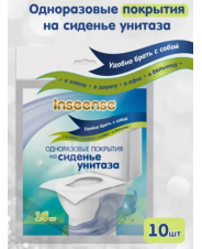 Покрытие на унитаз 10 шт/упак