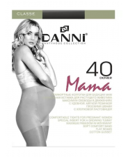 Колготки danni,40 den, черные
