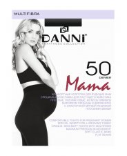 Колготки danni,50 den, черные