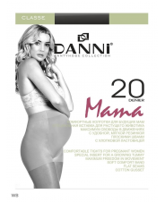 Колготки danni,20 den, черные