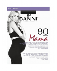 Колготки danni,80 den, черные