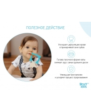 Прорезыватель универсальный для малыша FOX TEETHER от ROXY-KIDS, цвет мятный 