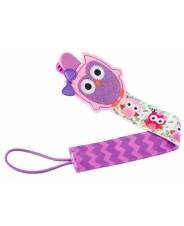Держатель для пустышки и соски на ленте с прищепкой SOVA SOOTHER SAVER от ROXY-KIDS