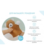 Мочалка детская для купания малышей Baby Bear от ROXY-KIDS